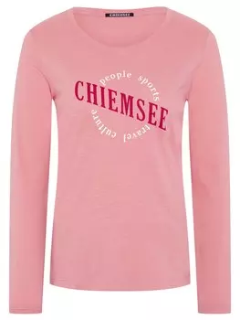 Лонгслив Chiemsee, розовый