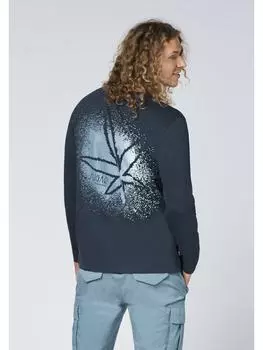 Лонгслив Chiemsee, синий