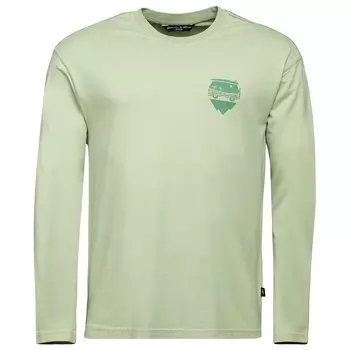 Лонгслив Chillaz Organic Cotton Surf Climb Bus, зеленый