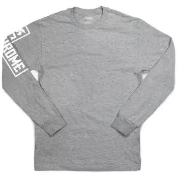 Лонгслив Chrome Flying Lion, серый