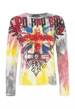 Лонгслив Cipo & Baxx, цвет ANTHRACITE