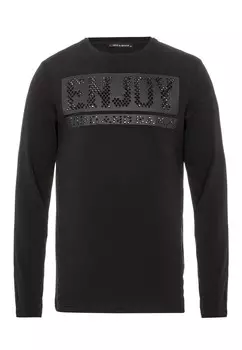 Лонгслив Cipo & Baxx Langarmshirt, черный