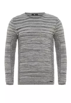 Лонгслив Cipo & Baxx Langarmshirt, серый