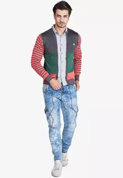 Лонгслив Cipo & Baxx Pullover, антрацит