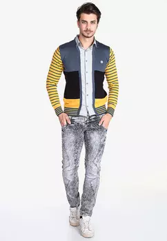 Лонгслив Cipo & Baxx Pullover, индиго