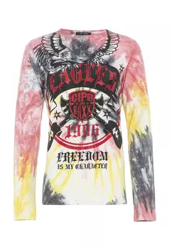 Лонгслив Cipo & Baxx, желтый