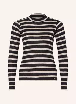 Лонгслив cistefka CINQUE, черный/кремовый