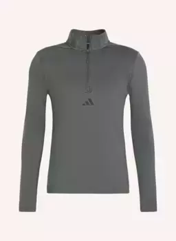 Лонгслив city escape Adidas, зеленый