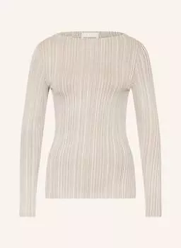 Лонгслив CLOSED, светло-серый