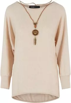 Лонгслив Cloud5Ive, бежевый