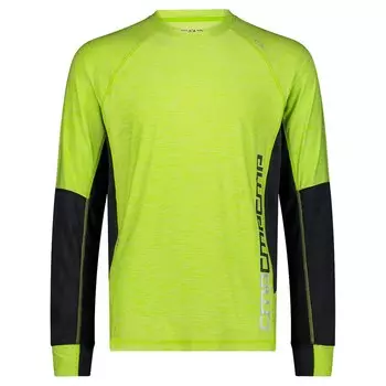 Лонгслив CMP 32C2587, зеленый