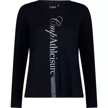 Лонгслив CMP 32D3886, черный