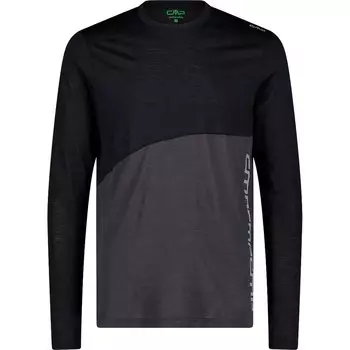 Лонгслив CMP 32L2787, черный