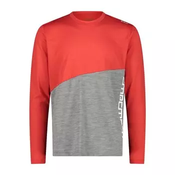 Лонгслив CMP 32L2787, красный