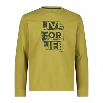 Лонгслив CMP 32U1747, зеленый