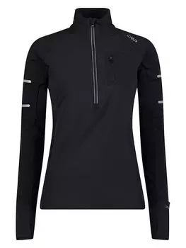 Лонгслив CMP Funktionsshirt, черный