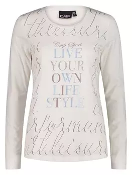 Лонгслив CMP, кремовый