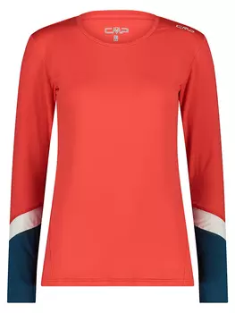 Лонгслив CMP, оранжевый