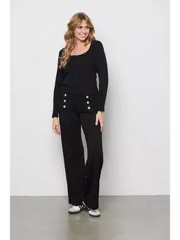 Лонгслив &Co Woman, черный