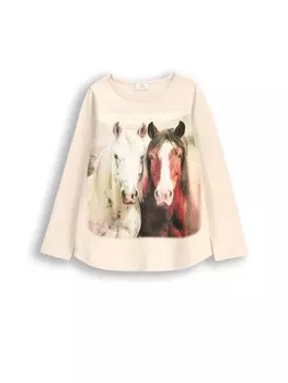 Лонгслив Coccodrillo, экрю