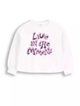 Лонгслив Coccodrillo, белый