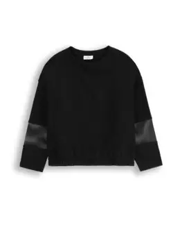 Лонгслив Coccodrillo, черный