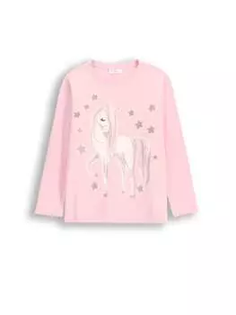 Лонгслив Coccodrillo, цвет gedmpftes rosa