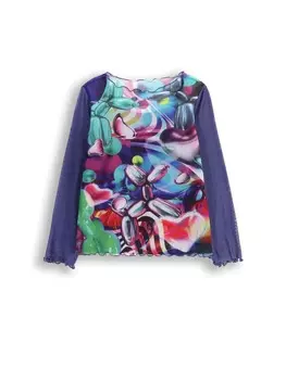 Лонгслив Coccodrillo, красочный