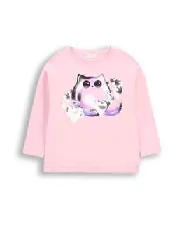 Лонгслив Coccodrillo, розовый