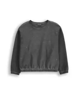 Лонгслив Coccodrillo, серый