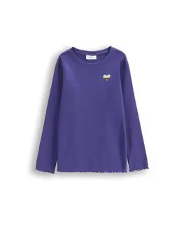 Лонгслив Coccodrillo, темно-синий