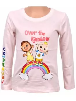 Лонгслив CoComelon Langarmshirt CoComelon, цвет Hellrosa