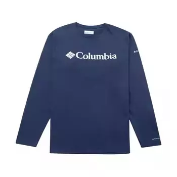 Лонгслив Columbia Cavern Rock, синий