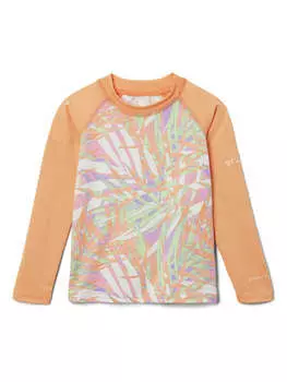 Лонгслив Columbia, оранжевый