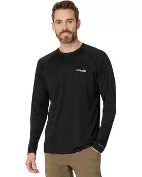Лонгслив Columbia PFG Solar Stream, черный