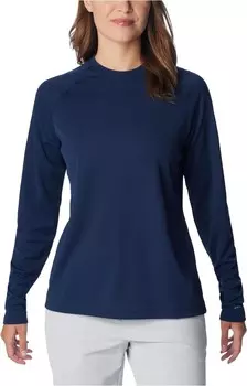 Лонгслив Columbia PFG Solar Stream Long Sleeve, цвет Collegiate Navy