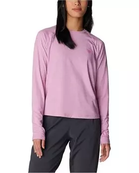 Лонгслив Columbia PFG Uncharted Knit, цвет Minuet Heather
