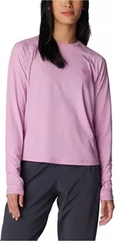 Лонгслив Columbia PFG Uncharted Knit Long Sleeve, цвет Minuet Heather