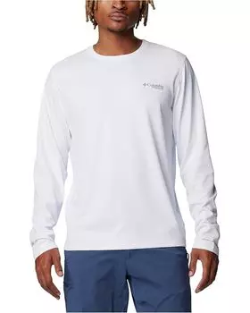 Лонгслив Columbia Summit Valley Long, белый