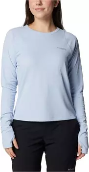 Лонгслив Columbia Summit Valley Long Sleeve Crew, цвет Whisper