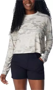 Лонгслив Columbia Super Tidal Light Long Sleeve, цвет Cool Green Watershed