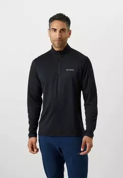 Лонгслив COLUMBIA TECH 1/4 ZIP, черный