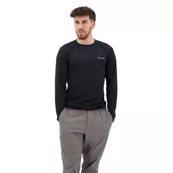 Лонгслив Columbia Zero Rules, черный