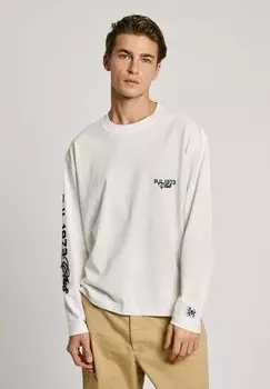 Лонгслив COLVILLE Pepe Jeans, кремовый