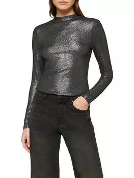 Лонгслив comma, антрацит