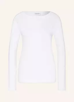 Лонгслив comma casual identity, белый