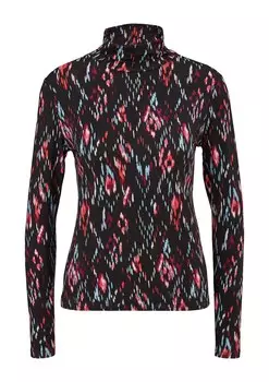 Лонгслив Comma Casual Identity, черный