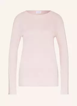 Лонгслив comma casual identity, розовый