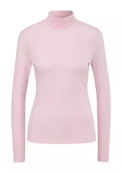 Лонгслив Comma, розовый