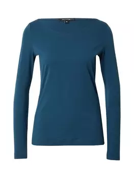 Лонгслив Comma, синий